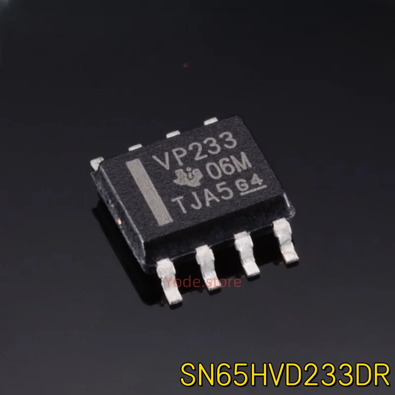 SN65HVD233DR Single 3.3V Supply Voltage Data Rate up to 1 Mbps