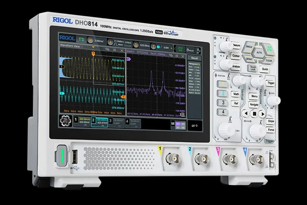 Original New RIGOL DHO824 4-Channel 200MHz Digital Oscilloscope DHO802 DHO804 DHO812 DHO814