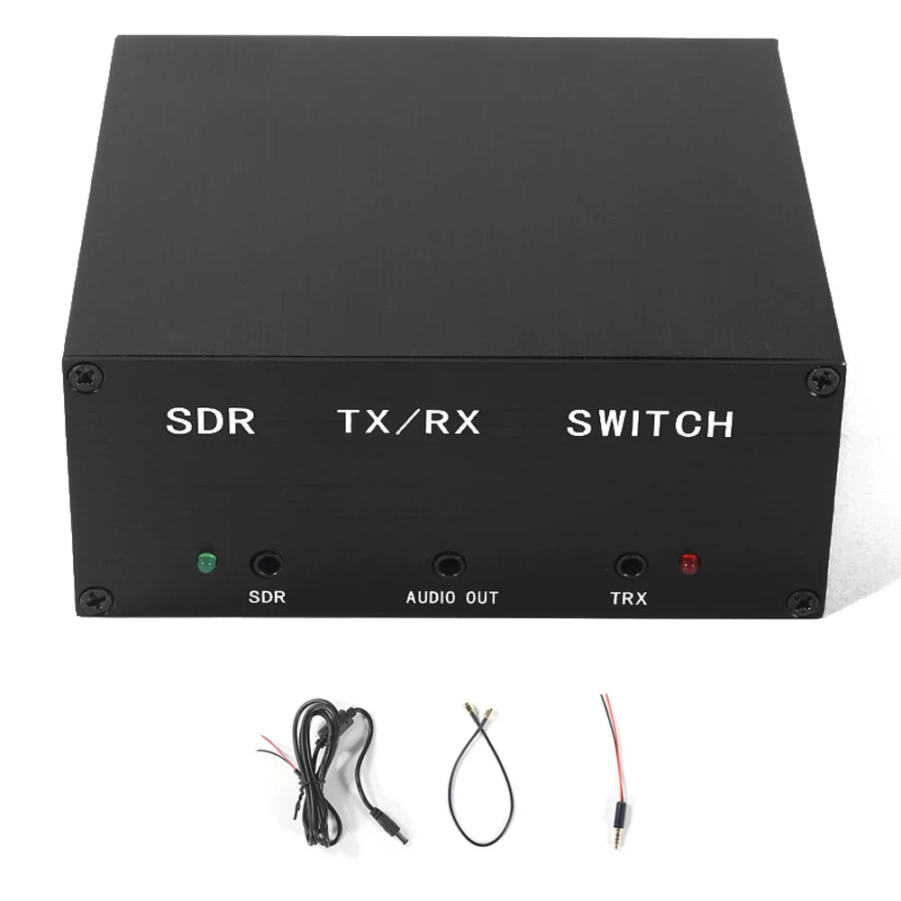 100W 160MHz Antenna Sharer SDR Transceiver TR Switching Device Gases Discharge Protecting Aluminum Alloy SDR Transceiver Switch