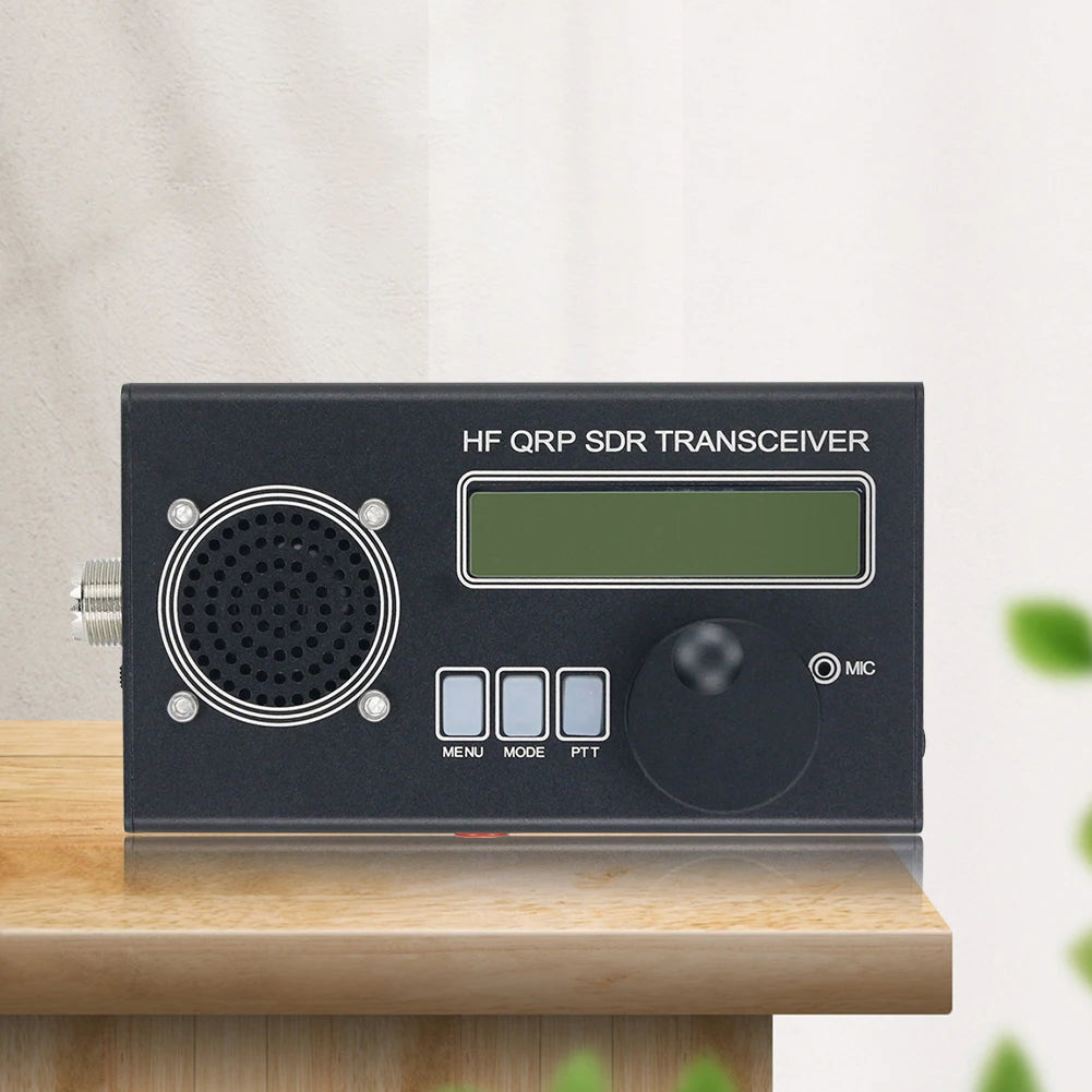 8 Band USDX USDR HF QRP SDR Transceiver SSB/CW Transceiver Built-in Battery QRP CW Transceiver Charger Shortwave Transceiver