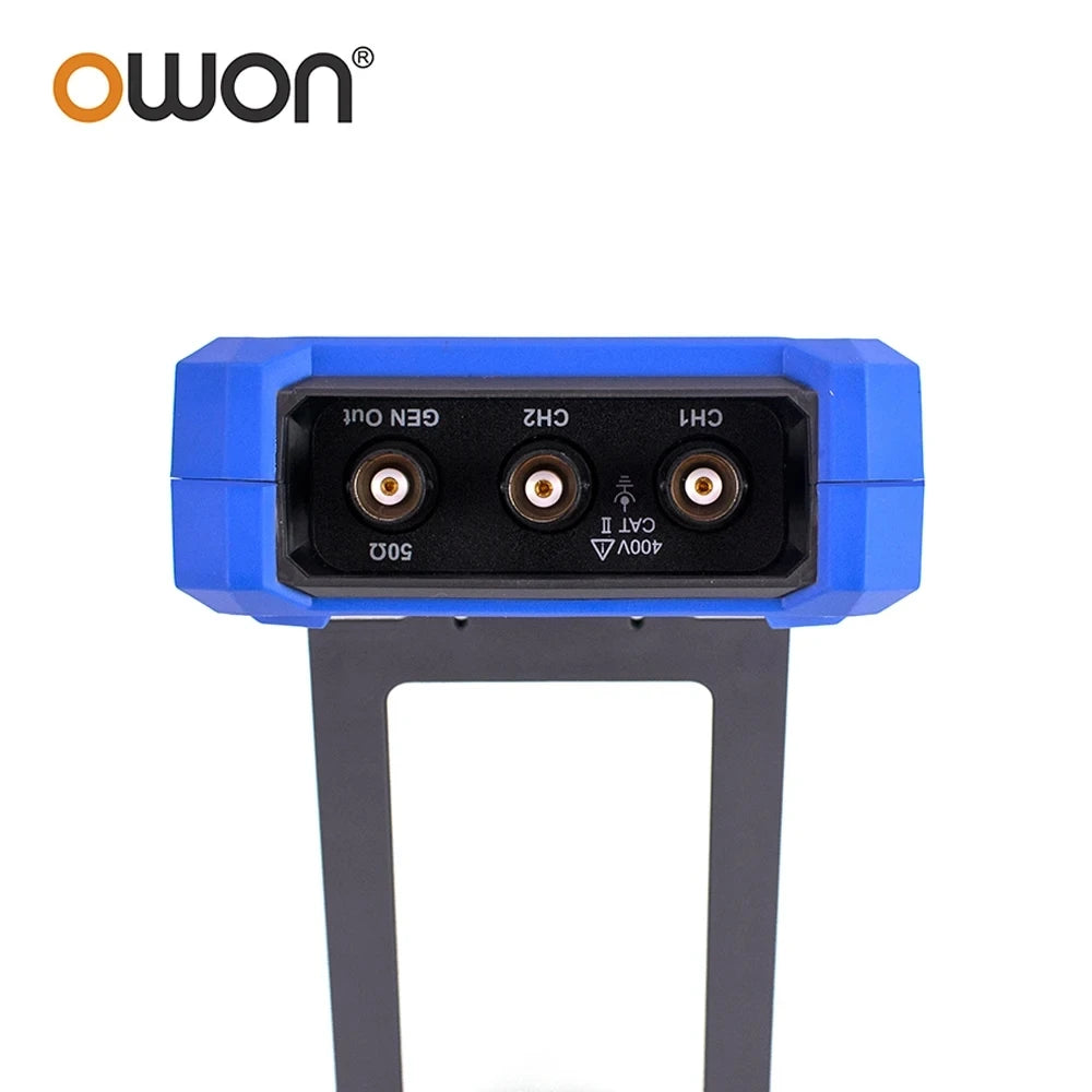 OWON HDS2202S Digital Oscilloscope 2 Channels 200Mhz 1GSa/s True RMS 3 in 1 USB Osiclloscopes +Waveform Generator+Multimeter