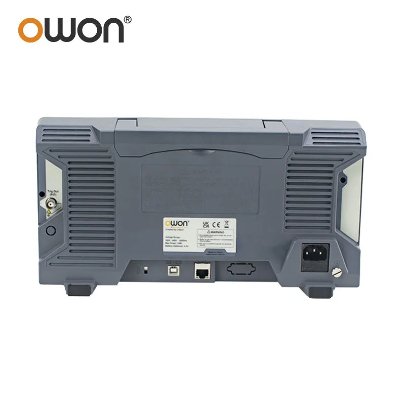 OWON XDS3202E 8 Bits Dual Channel Digital Oscilloscope 200MHz 1GS/s 40M Record Length 56,000 wfms/s 8 inchs 2 +1External Options