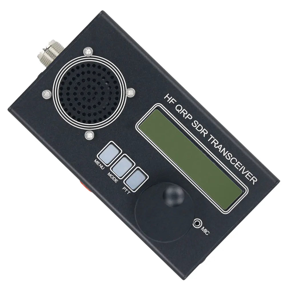 8 Band USDX USDR HF QRP SDR Transceiver SSB/CW Transceiver Built-in Battery HF Ham Radio with Mic Shortwave Transceiver