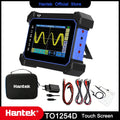Hantek Office Store TO1254D Touch Screen Digital Oscilloscope 4 Channels USB Oscilloscopes Signal Generator Multimeter Tester