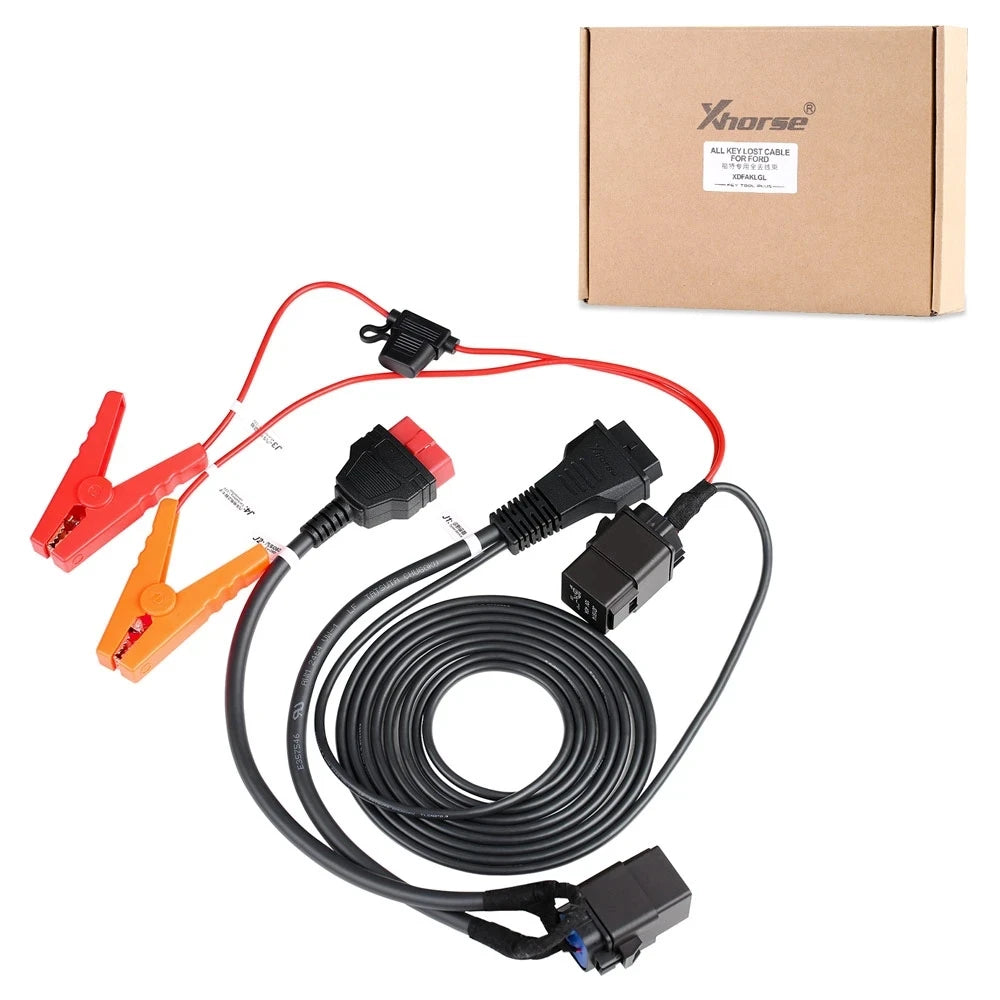 XTOOL AKL Alarm Bypass Cable All Key Lost Professional Key Programmer Adapter For Ford/For LINCOLN Work With X100 PAD3
