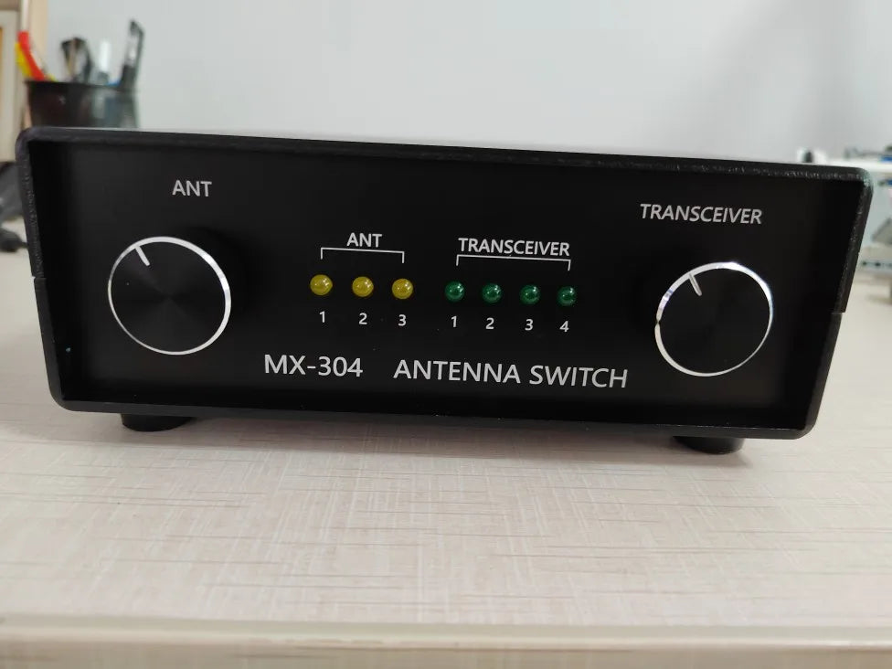 MX-304 New 3X4 Antenna Switch for SDR Transceiver MX-304 with Manual Control SO-239