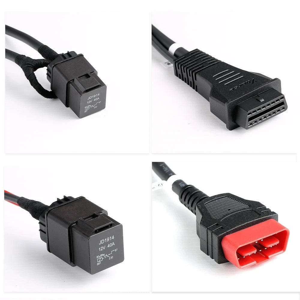 XTOOL AKL Alarm Bypass Cable All Key Lost Professional Key Programmer Adapter For Ford/For LINCOLN Work With X100 PAD3
