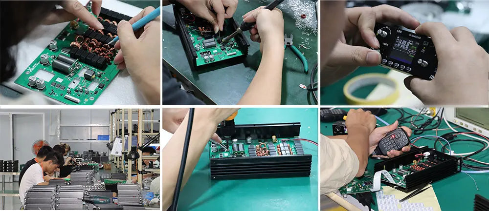 Xiegu g90 Radio Transceptor Combination 0.5-30Mhz SDR Transceiver With Xiegu G90 Cooling Fan G90 Bracket And XPA125b CE-19
