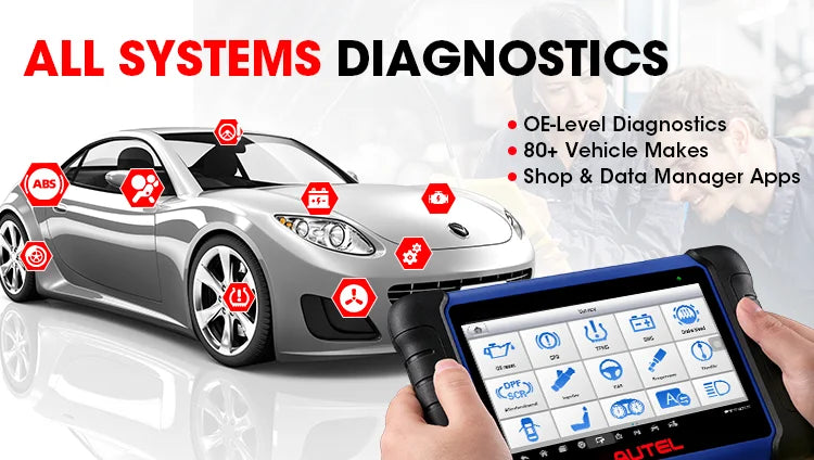 autel Im 508 Diagnosis and Programming Immobilizer Keys Car Range Rover Key Programmer Immo Auto Scanner Diagnostic Tool