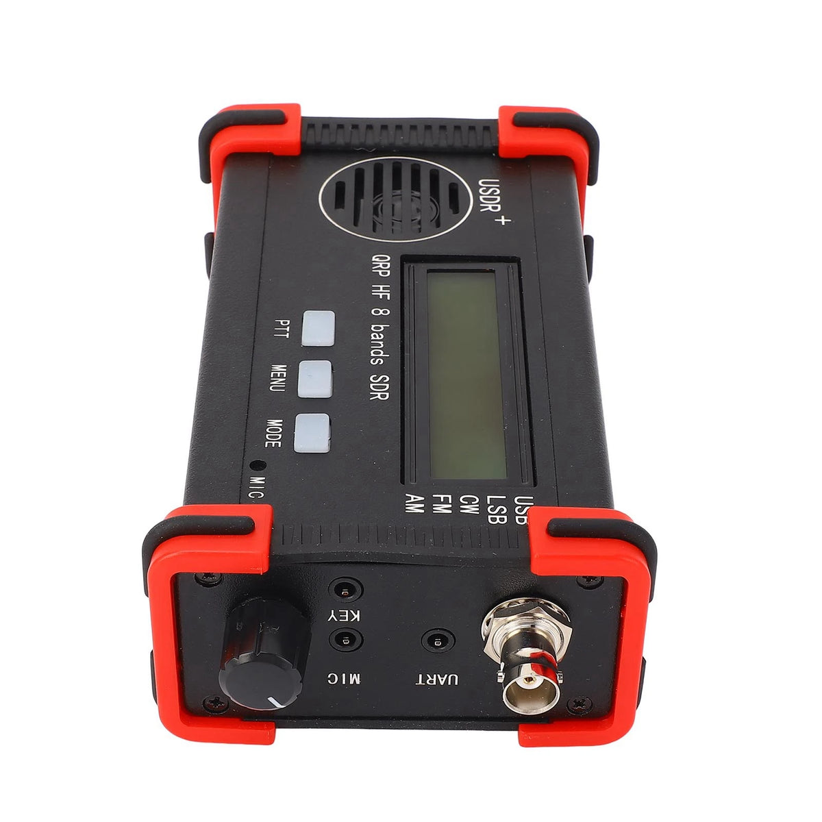Radio Transceiver 8 Band Shortwave USDX USDR HF QRP SDR SSB CW Transceiver AM FM DSP Full Mode High Frequency QRP Transceiver
