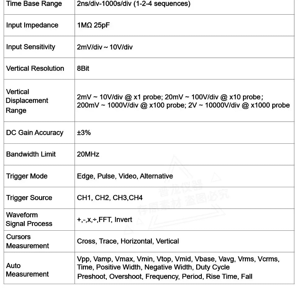 hantek 6074BE/6254BE Automobile Oscilloscope 4-channels Portable USB Virtual Oscilloscope Link PC Android Phone Tablet