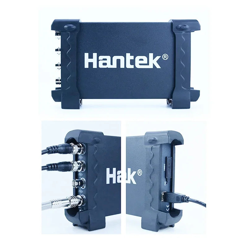 hantek 6074BE/6254BE Automobile Oscilloscope 4-channels Portable USB Virtual Oscilloscope Link PC Android Phone Tablet