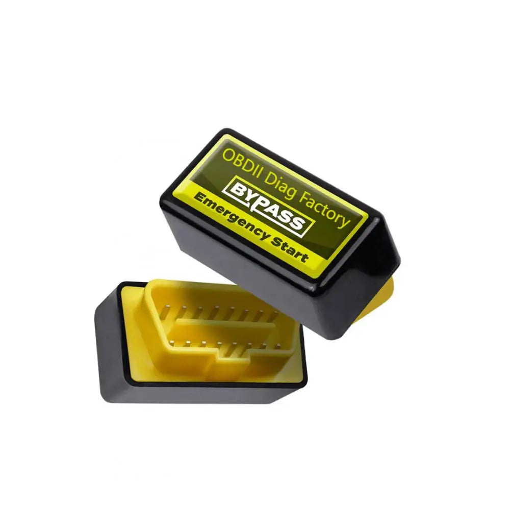 2025 Bypass OBD2 Emergency Start Device For FIAT Car Diagnostic Tools Intelligent Ecognition ECU Device Plug and Start Yellow