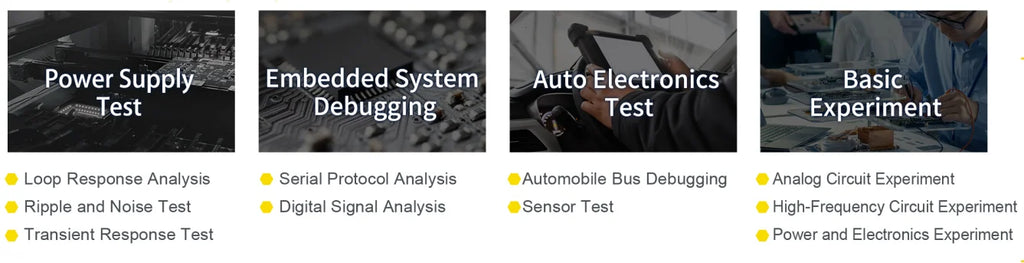 RIGOL MHO934 MHO954 MHO984 Digital Oscilloscope | 12bit High Resolution 350-800MHz | 4CH MAX. 100Mpts Depth 4GSa/s Sampling