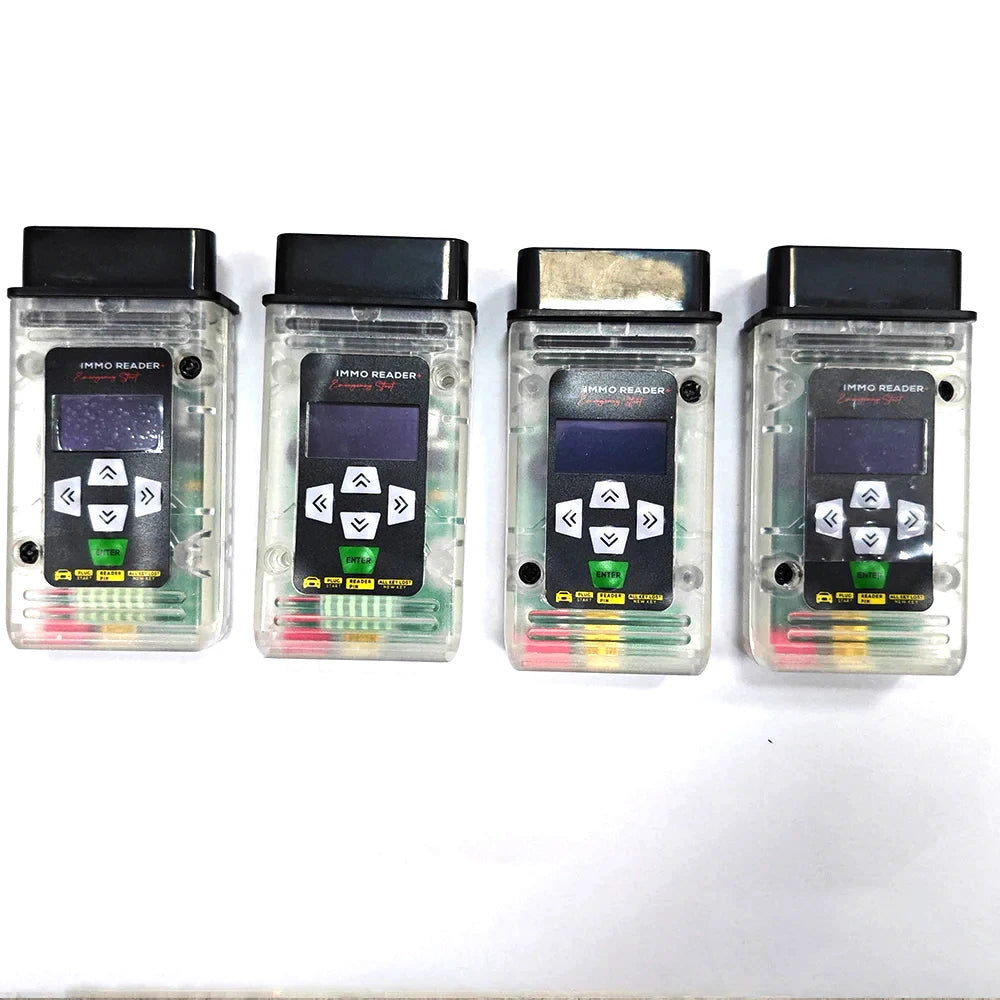 For PSA Immo Reader 3-in-1 Emergency Start Bypass for FIAT for PSA for BMW Reading PIN Code OBD2 Key Simulator Programming Tools