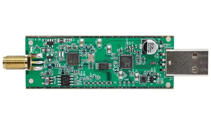 RTL-SDR Blog RTL SDR V4 R828D RTL2832U 1PPM TCXO SMA Rtlsdr Software Defined Radio (Dongle Only)