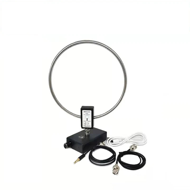 GA450 Loop Antenna SDR Short Medium Wave HF Radio VOA Antenna SW 2.30-30MHz MW 522-1710KHz For Malachite SDR radio Tescun