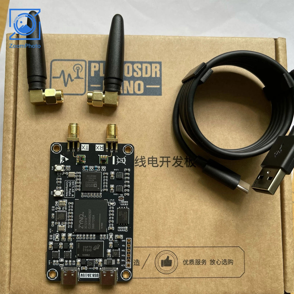 Zynq7010 AD9363 SDR XC7Z010CLG400+AD9363ABCZ Software Defined Radio Development Board for PlutoSDR Nano