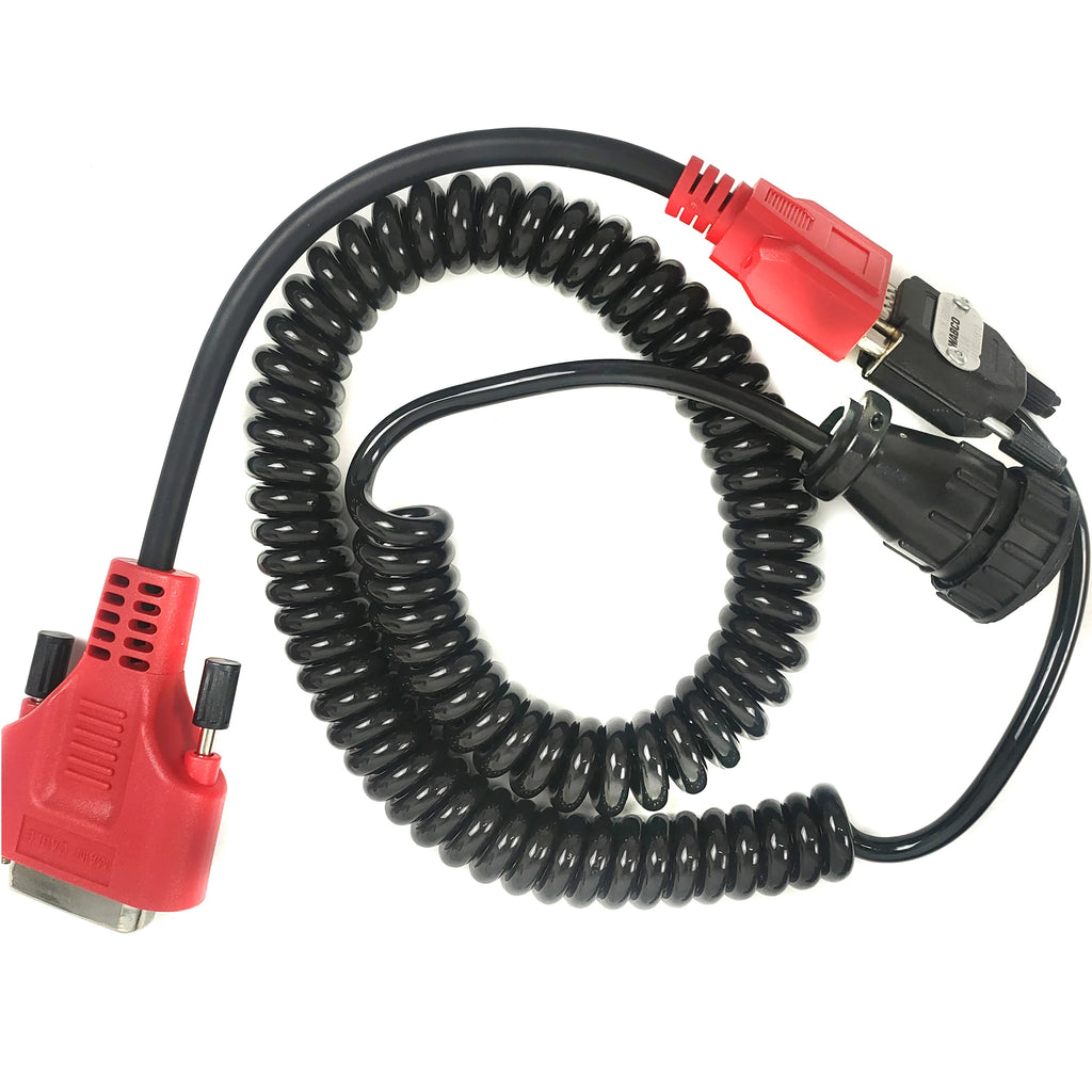Xtruck Chassis Inspection Air Suspension Transmission Retarder ABS for ZF Testman Interface Getac Laptop Full Diagnostic Kit