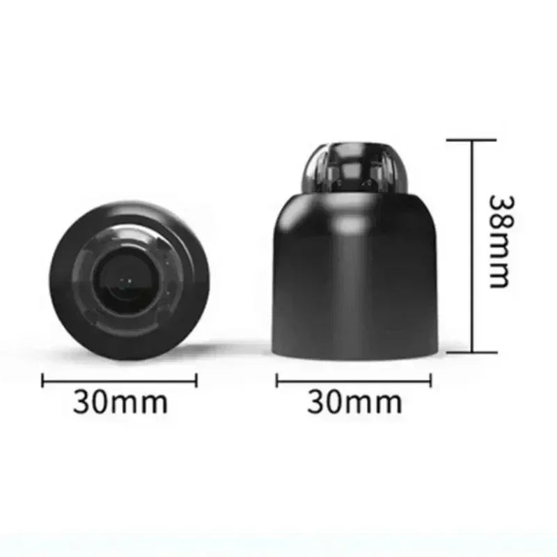 1080P New X5 Mini Camera Clear Night Vision Light weight Portable Premium Cams Motion Detection Wireless Surveillance Camera - Great Scott Gadgets