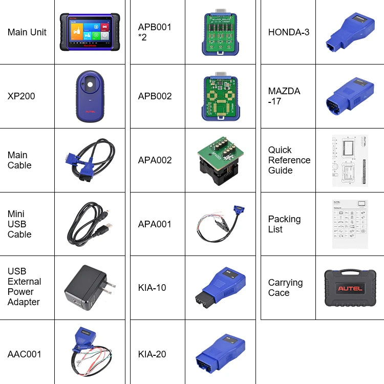 autel Im 508 Diagnosis and Programming Immobilizer Keys Car Range Rover Key Programmer Immo Auto Scanner Diagnostic Tool