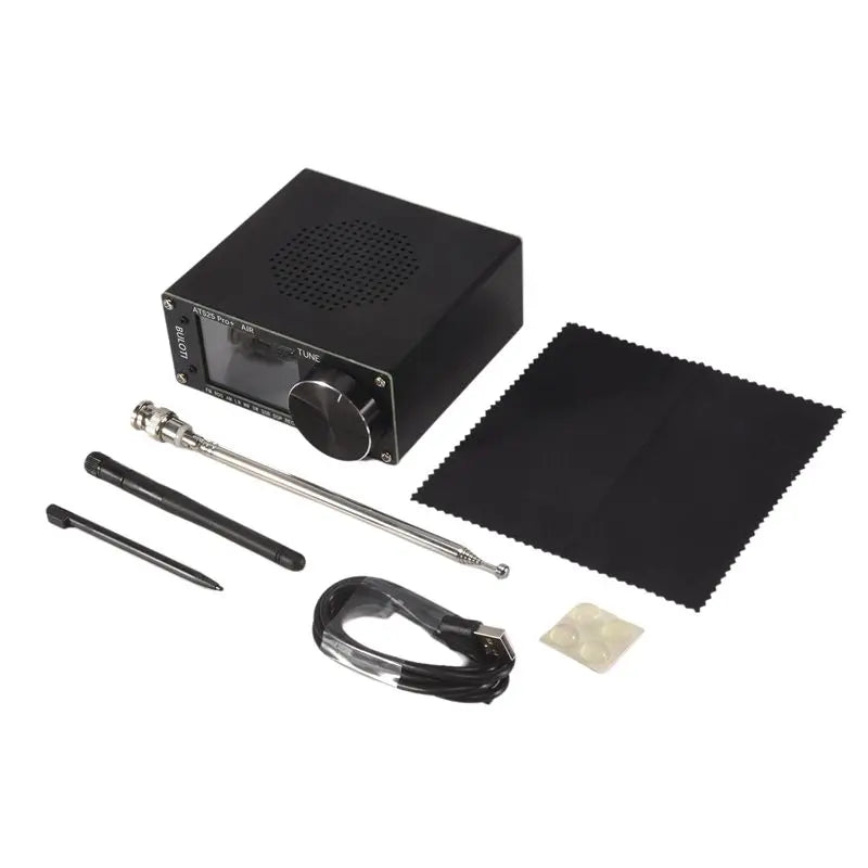ATS25 Pro+ AIR Full Band Radio Receiver FM SW SSB MW LW AIR SDR Aviation Band Receiver Supports Bluetooth WIFI