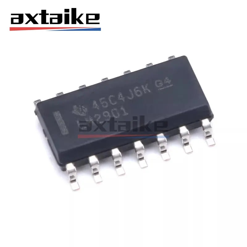 10PCS LM2901 LM2901DR LM2901DR2G LM2901DG SOP-14 L2901 LM2901PWR TSSOP-14 SMD