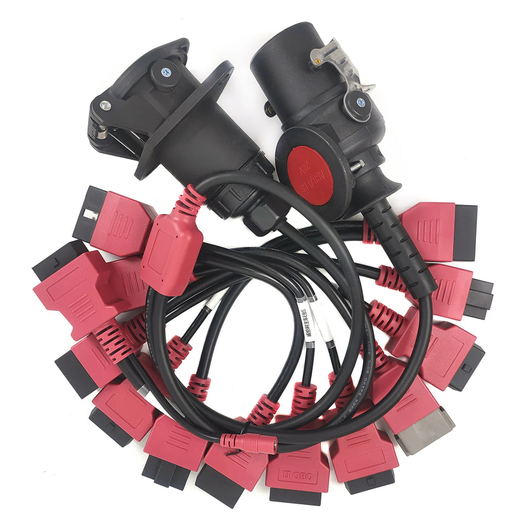 Xtruck Chassis Inspection Air Suspension Transmission Retarder ABS for ZF Testman Interface Getac Laptop Full Diagnostic Kit