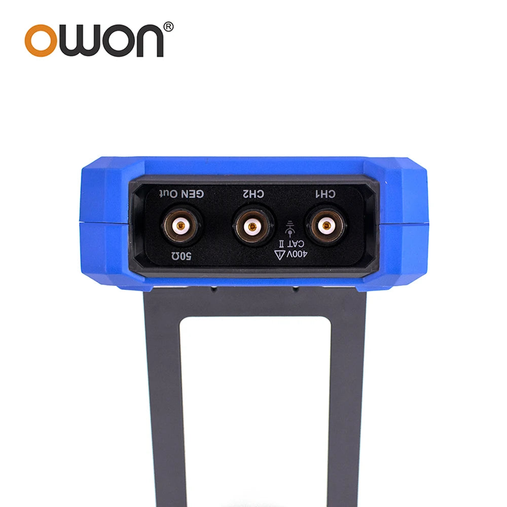 OWON HDS2202S Digital Oscilloscope 2 Channels 200Mhz 1GSa/s True RMS 3 in 1 USB Osiclloscopes +Waveform Generator+Multimeter