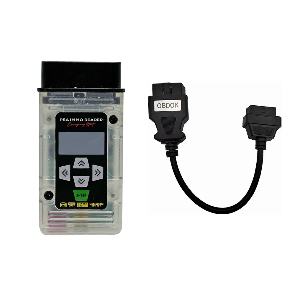 For PSA Immo Reader 3-in-1 Emergency Start Bypass for FIAT for PSA for BMW Reading PIN Code OBD2 Key Simulator Programming Tools