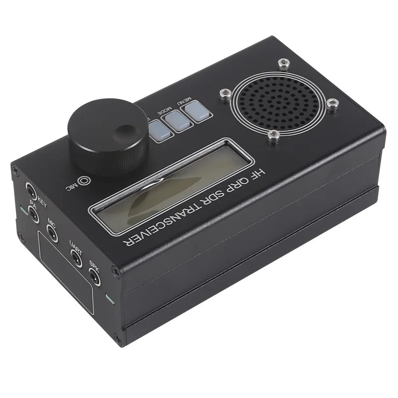 USDX USDR HF QRP SDR Transceiver SSB/CW Transceiver 8-Band DSP SDR + Microphone + Battery + Charger