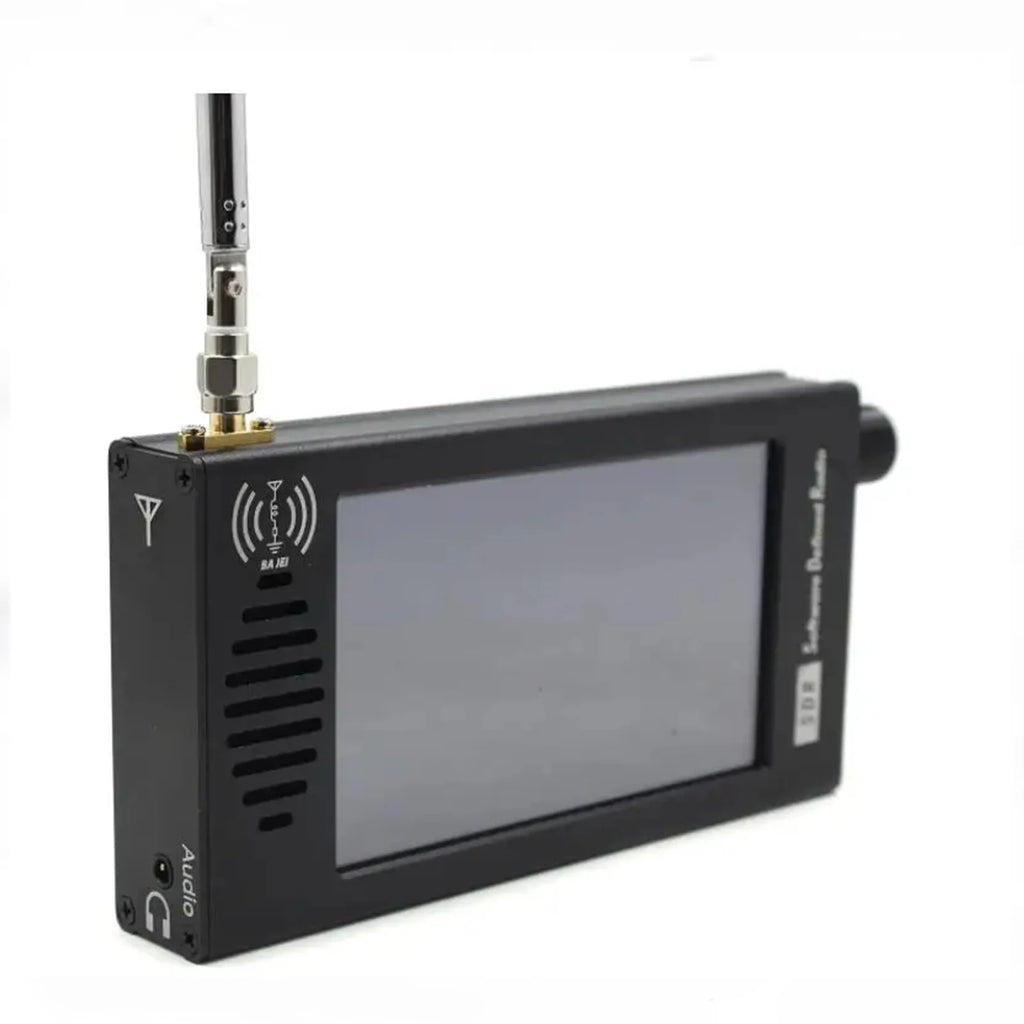 SDR Digital Demodulation Receiver Full Band Software Defined Radio with 4.3'' Touch Screen Real-time & Spectrum