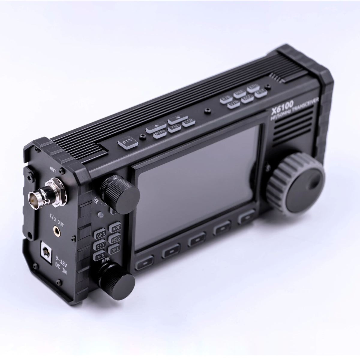 Latest 50MHz HF Transceiver All Mode Transceiver Portable SDR Transceiver With Antenna Tuner