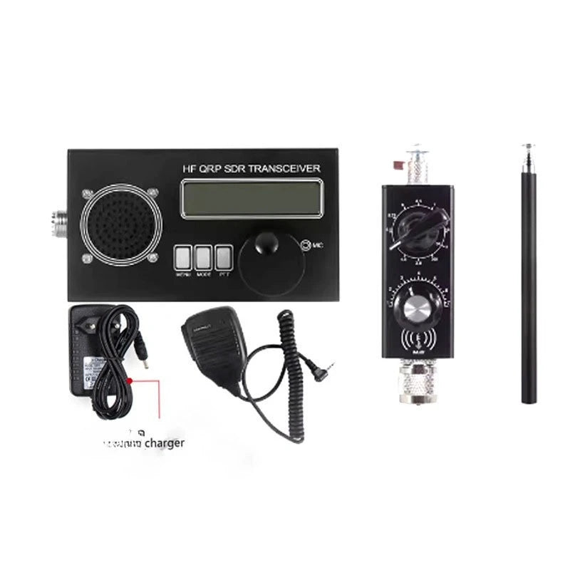 Open Source USDX QRP Shortwave, Radio, Transceiver SDR Transceiver 8 Band USDR Signal Generator