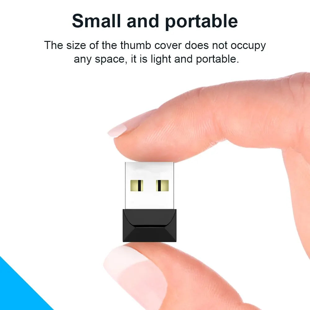 High Speed Mini USB Flash Drives 64gb Black Waterproof Pen Drive 32gb Portable Memory Stick GB USB Memories Storage for PC