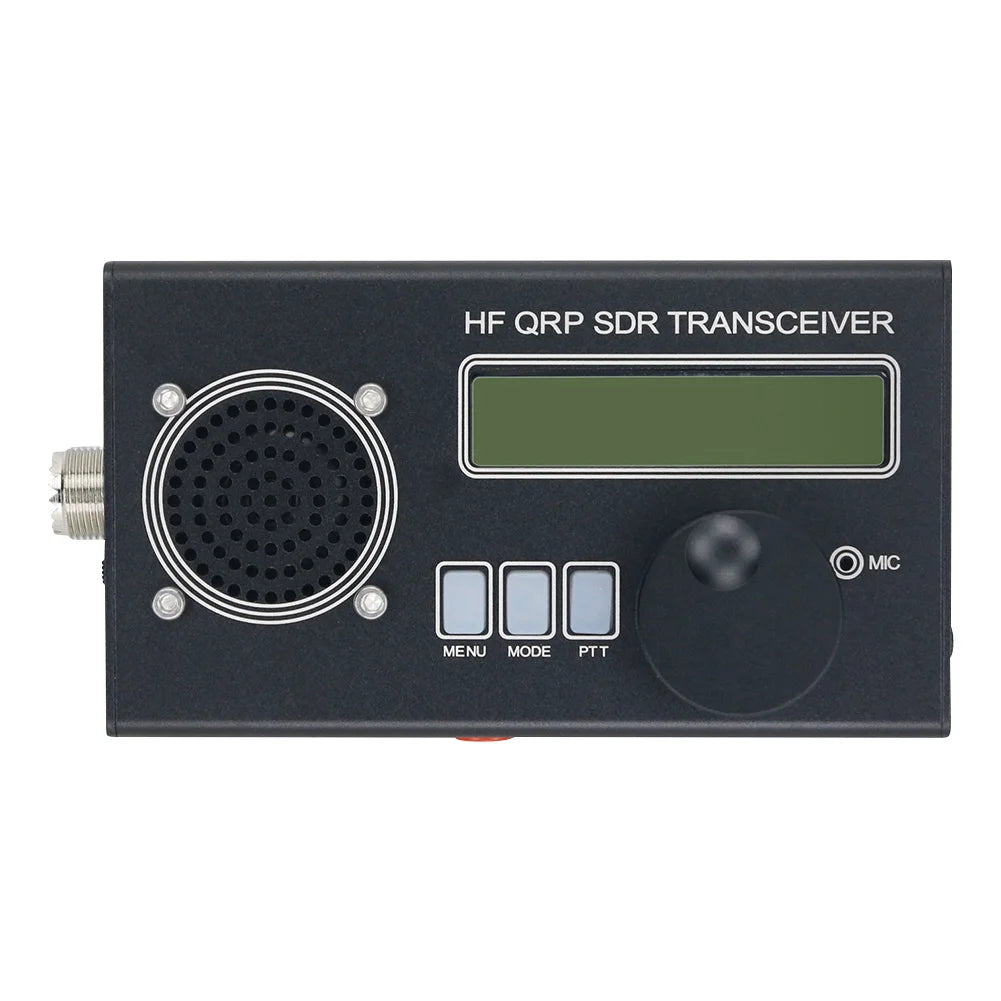 8 Band USDX USDR HF QRP SDR Transceiver SSB/CW Transceiver Built-in Battery QRP CW Transceiver Charger Shortwave Transceiver