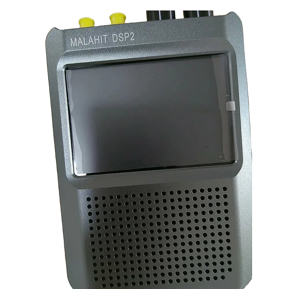 Upgraded Malahit-DSP2 Radio with Latest Firmware V2.40 SDR Malachite Receiver AM/SW/MW/FM Full-band 10KHz-2GHz