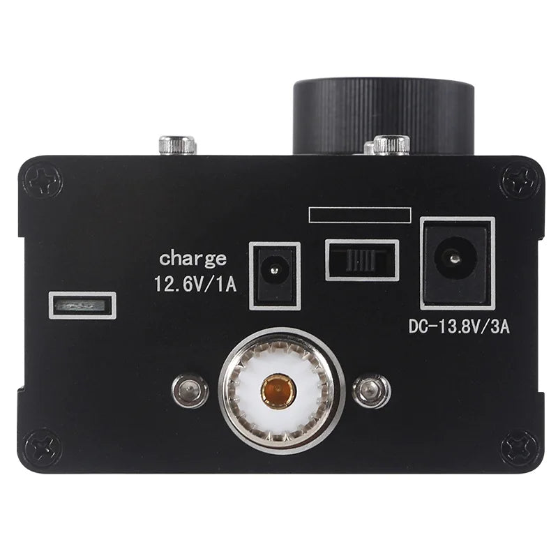 USDX USDR HF QRP SDR Transceiver SSB/CW Transceiver 8-Band DSP SDR + Microphone + Battery + Charger