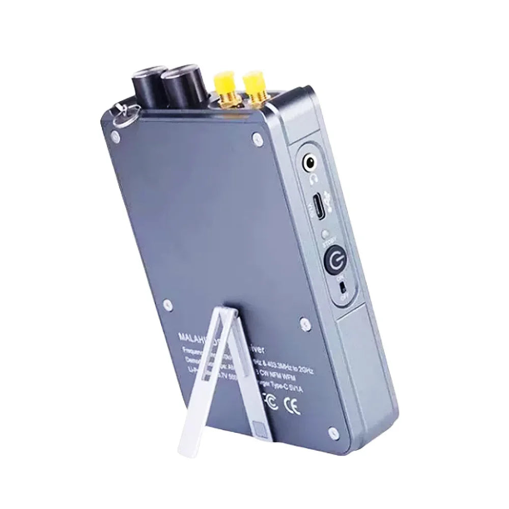 Upgraded Malahit-DSP2 Radio with Latest Firmware V2.40 SDR Malachite Receiver AM/SW/MW/FM Full-band 10KHz-2GHz