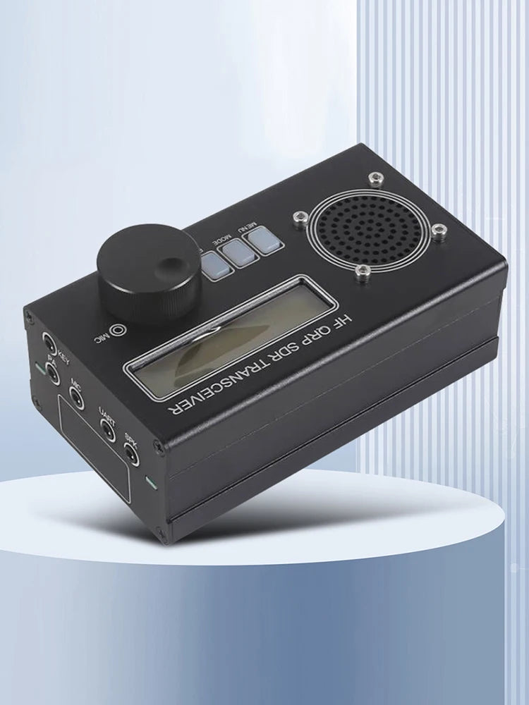 8 Band USDX USDR HF QRP SDR Transceiver SSB/CW Transceiver Built-in Battery HF Ham Radio with Mic Shortwave Transceiver