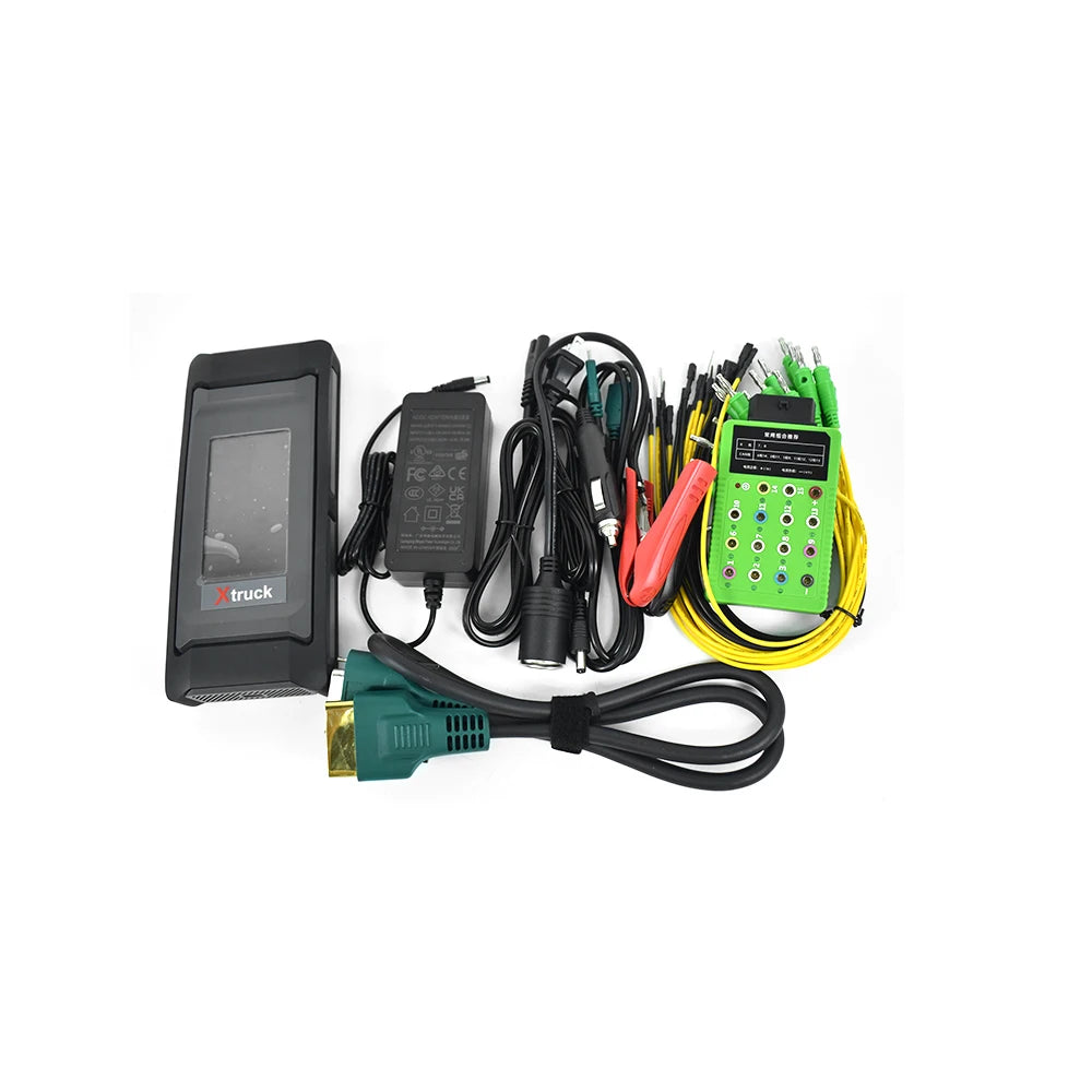 Xtruck Chassis Inspection Air Suspension Transmission Retarder ABS for ZF Testman Interface Getac Laptop Full Diagnostic Kit