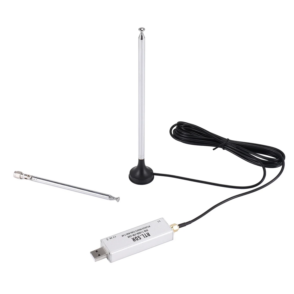 AB25 RTL-SDR Blog RTL SDR Receiver V3 RTL2832U 0.1MHz-1.7GHz TCXO SMA Software Defined Radio Receiver with Antenna