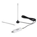AB25 RTL-SDR Blog RTL SDR Receiver V3 RTL2832U 0.1MHz-1.7GHz TCXO SMA Software Defined Radio Receiver with Antenna