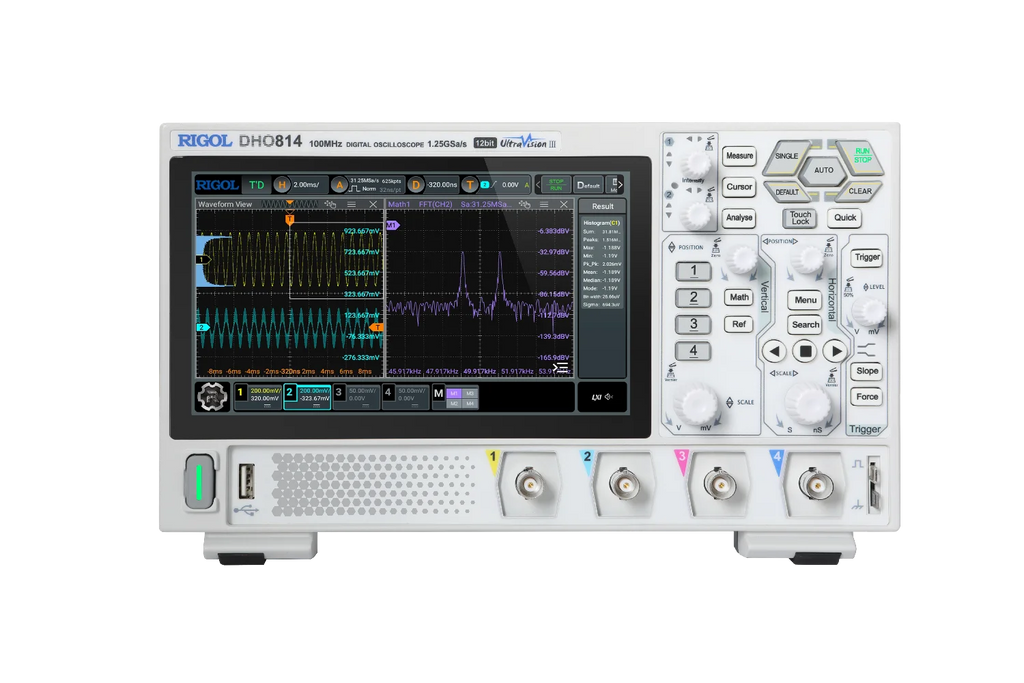 RIGOL Digital Oscilloscope DHO802 DHO804 DHO812 DHO814