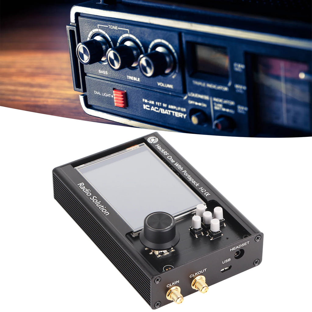 3.2in TFT Radio Transceiver Full Featured SDR Transimitter Receiver for PortaPack H2 1MHz‑6GHz