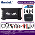 hantek 6074BE/6254BE Automobile Oscilloscope 4-channels Portable USB Virtual Oscilloscope Link PC Android Phone Tablet