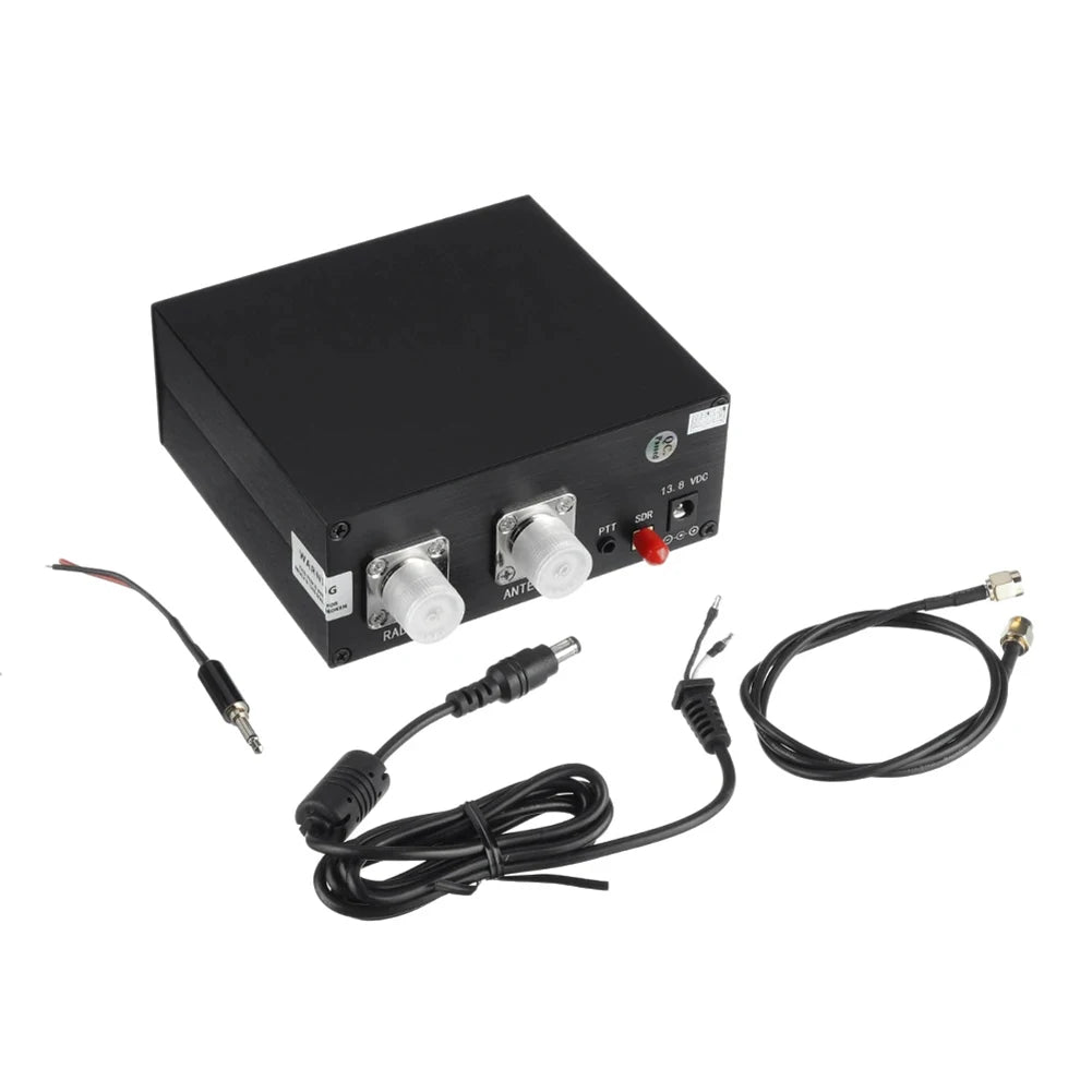 160MHz 100W SDR Transceiver Switch Antenna Sharer TR Switch Box with Cable Set