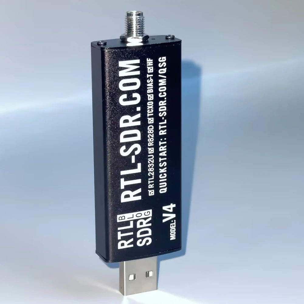 SDR V4 V5 Signal Receiver RTL2832U Software-Defined Radio Receiver Full Band Receiver Radio Aviation Shortwave Broadband