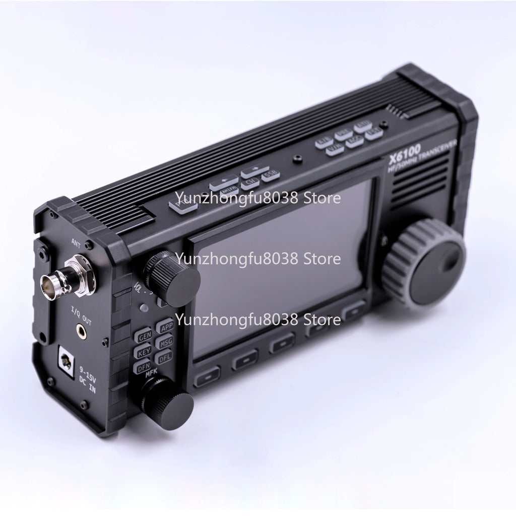 Latest 50MHz HF Transceiver All Mode Transceiver Portable SDR Transceiver With Antenna Tuner