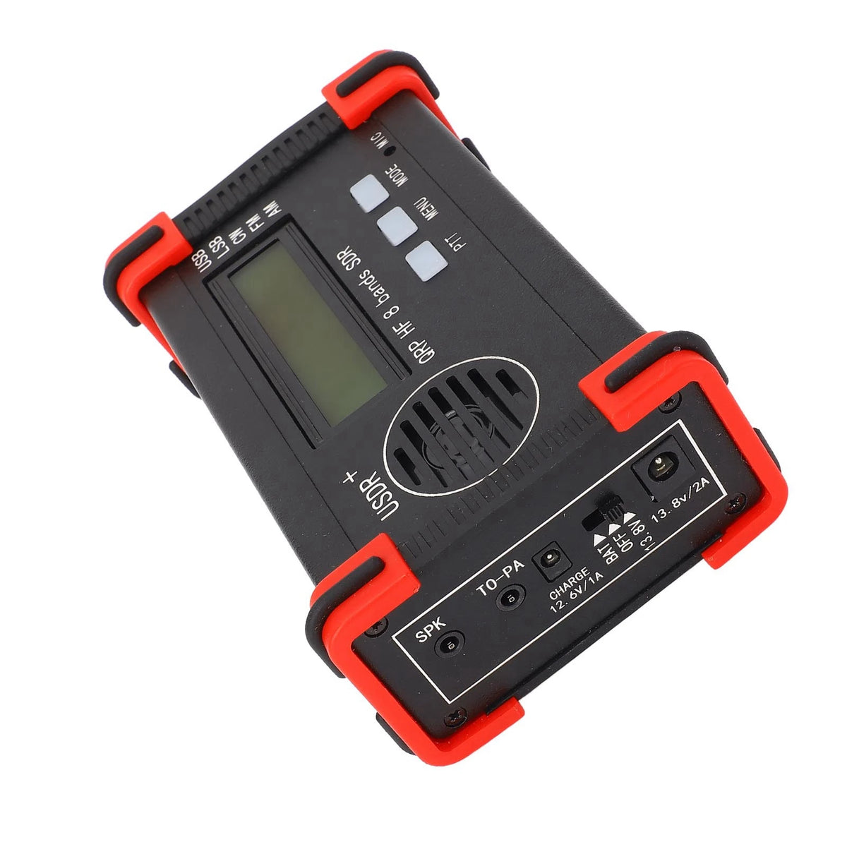 Radio Transceiver 8 Band Shortwave USDX USDR HF QRP SDR SSB CW Transceiver AM FM DSP Full Mode High Frequency QRP Transceiver